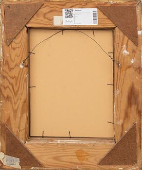 Aly Ben Salem, Woman in a floral dress.