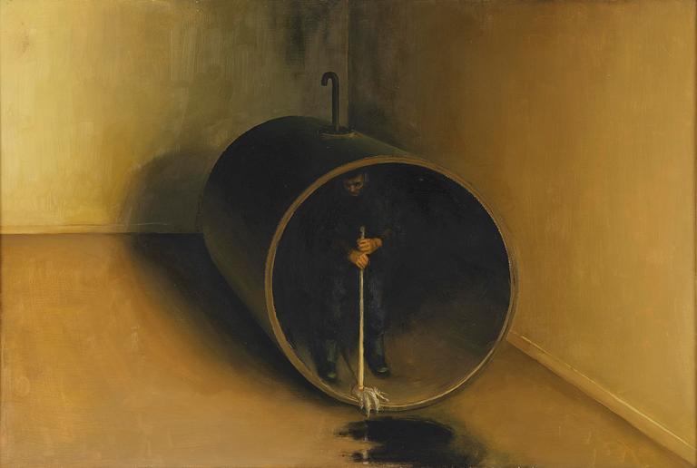 Yngve Rådberg, "La Pensée".