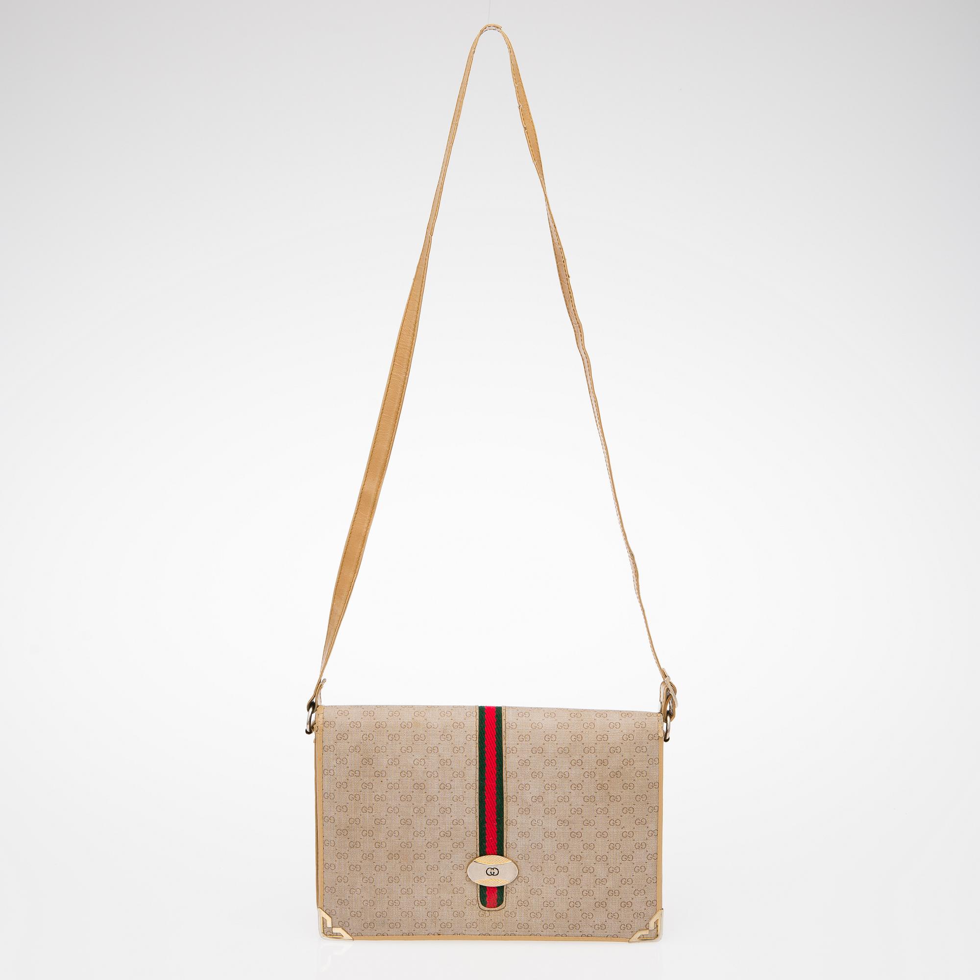 A Vintage Crossbody Bag.