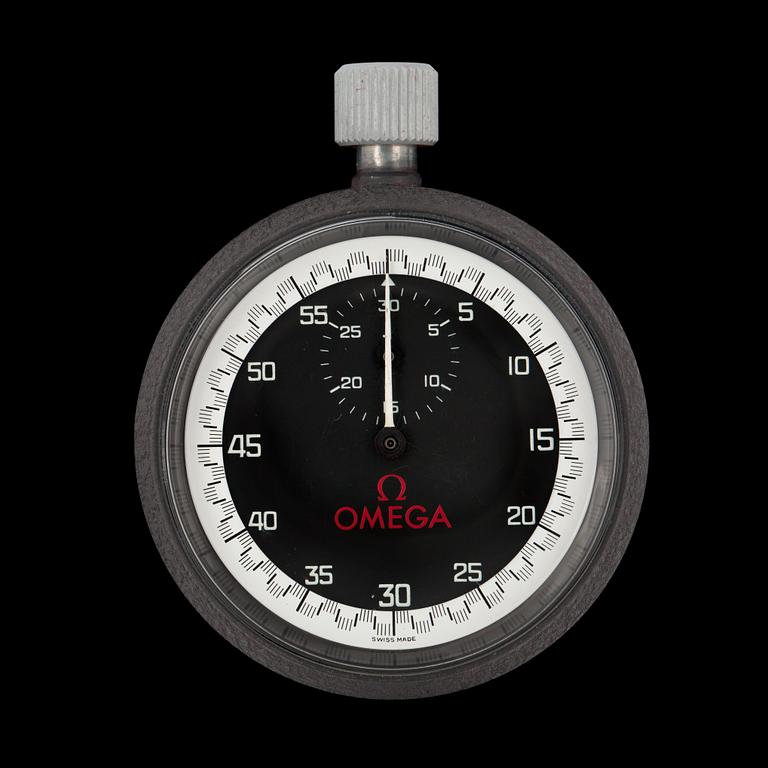 Stopwatch. Omega - Stopwatch. Case no. 3260484, Ref. MG6301. 53mm. 1978.