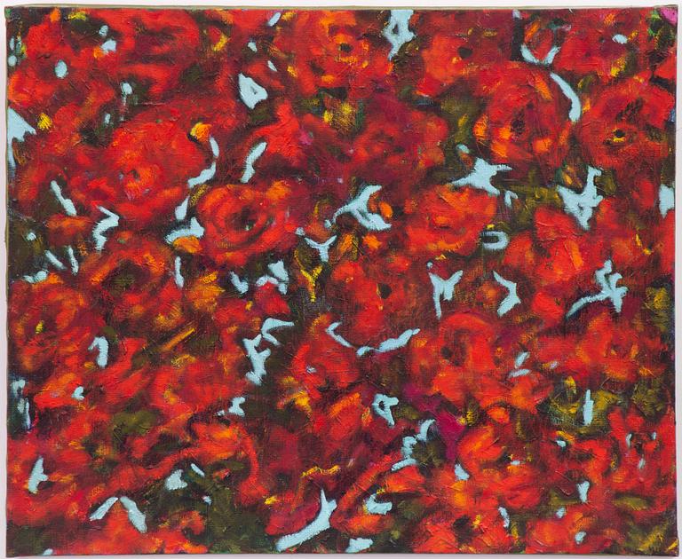 Mia Malmlöf, 'Röda Rosor (Red roses).'.