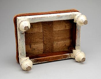 FOTPALL, sengustaviansk, 1700-talets slut.