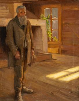 498. Santeri Salokivi, "COTTAGER".