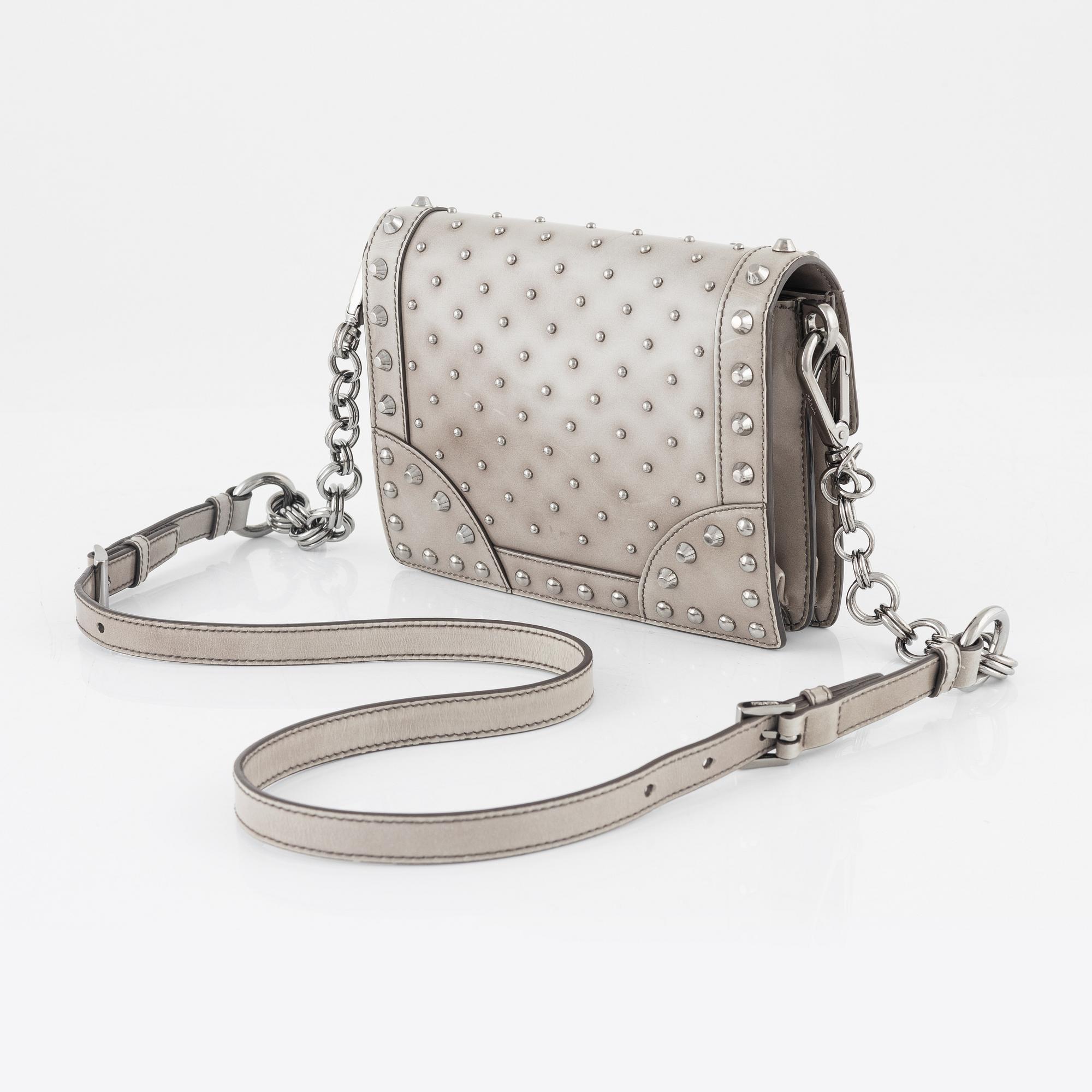 Prada, crossbody bag.