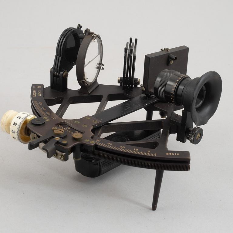 Sextant, C. Plath, Hamburg, Germany, first half of the 20th Century.