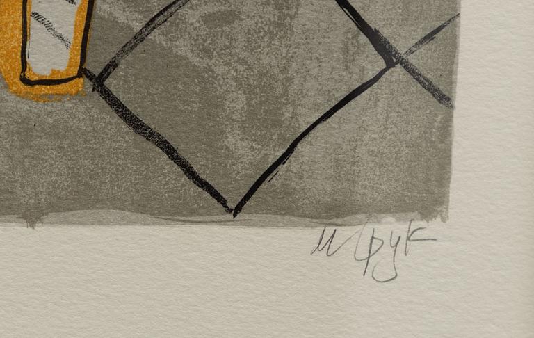 Madeleine Pyk, "I ateljén".