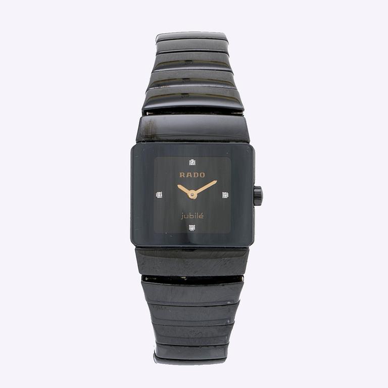 A Rado quartz wrist watch 21 mm.