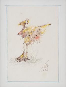 421. César Baldaccini, Untitled.