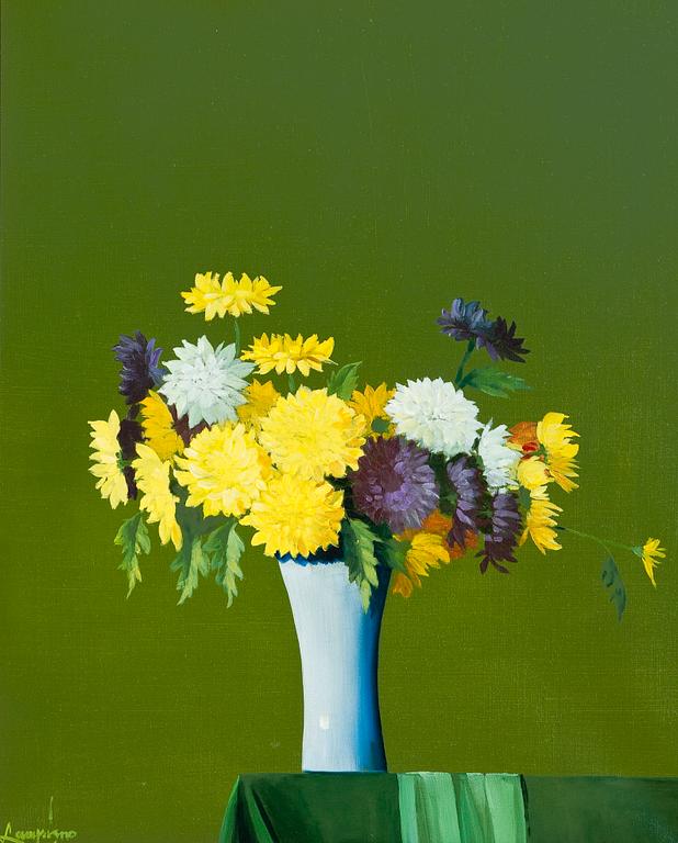 Antti Lampisuo, FLOWERS IN A VASE.