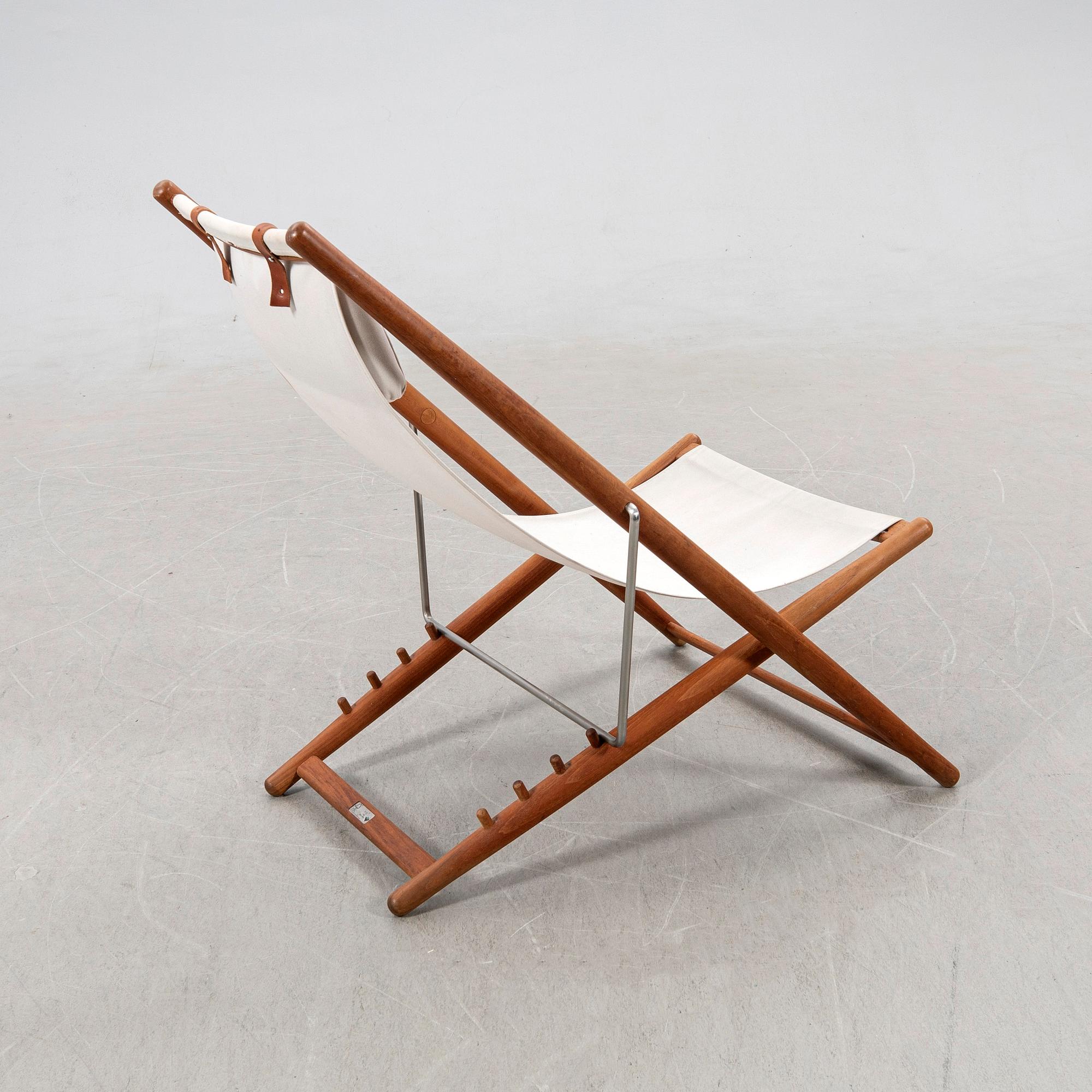 Bo Hultén, sun chair, "H55", Skargaarden.
