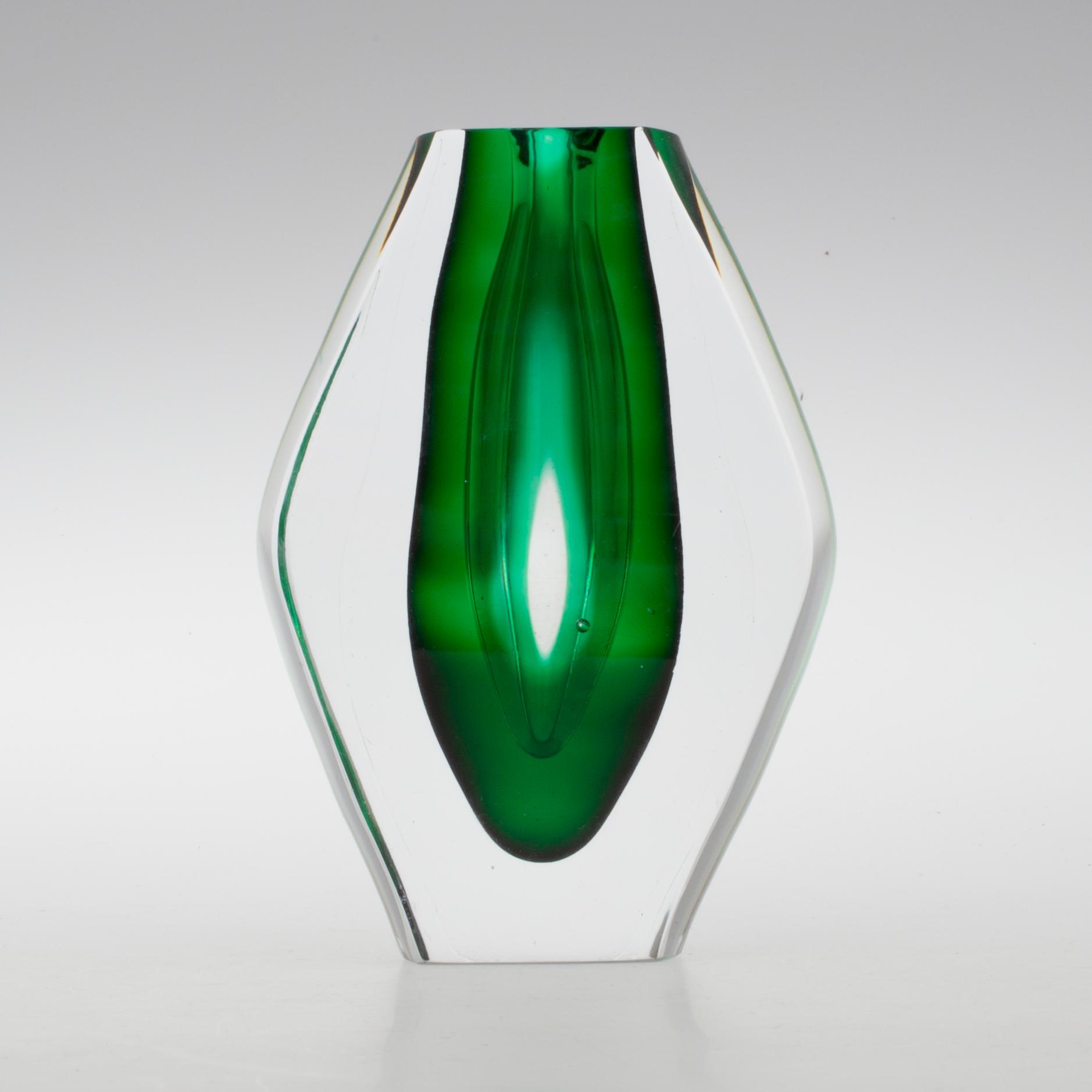 VAS, glas, "Ventana", Mona Morales Schildt, Kosta, 1960-tal.