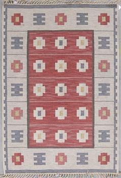 MATTA, rölakan, monogramsignerad AGS, (Anna-Greta Sjöqvist). Ca 240x162.