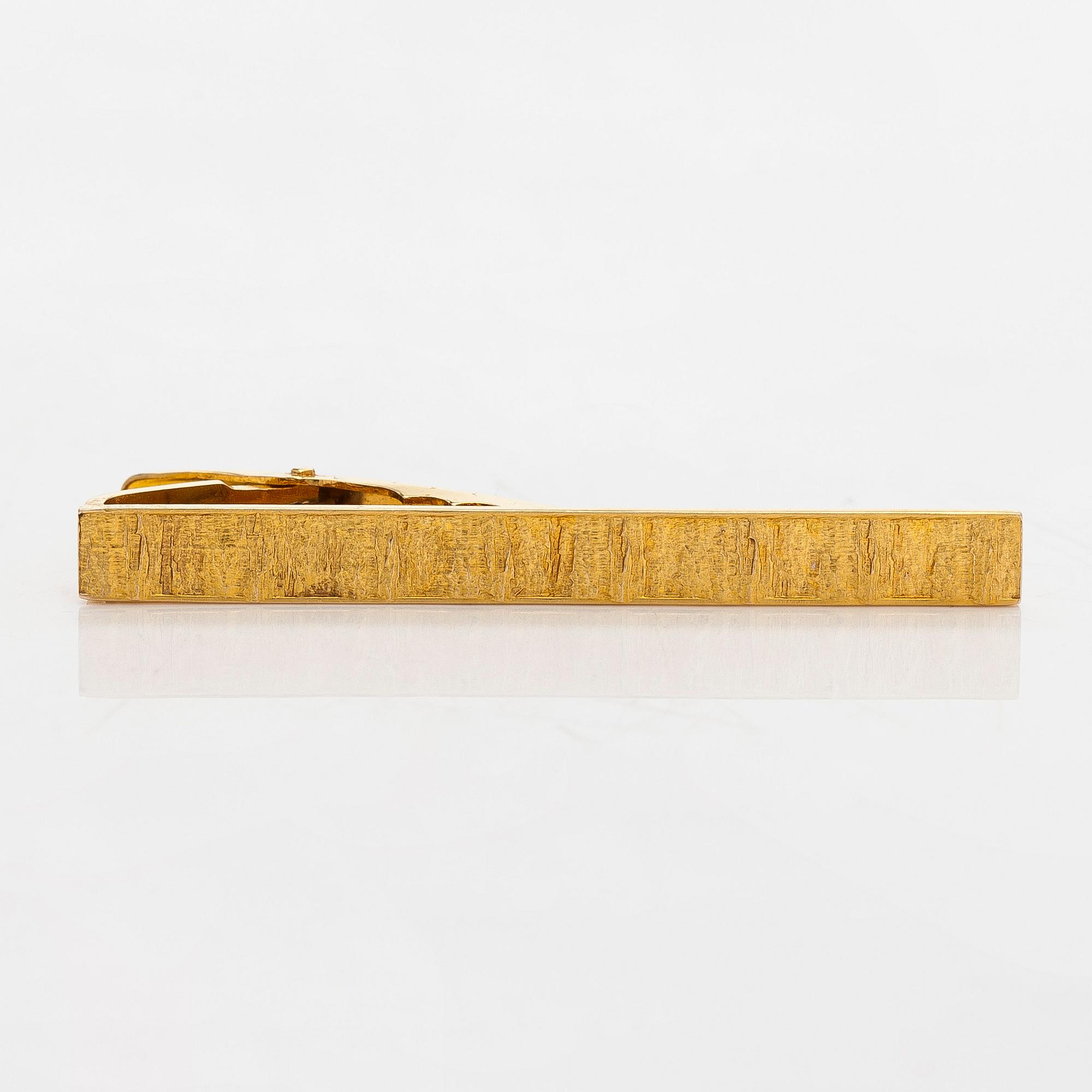Björn Weckström, solmioneula, 14K kultaa. Kruuni Koru/Lapponia 1967.