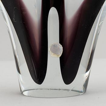 Paul Kedelv, glas, 3 delar, "Coquille", Flygsfors.