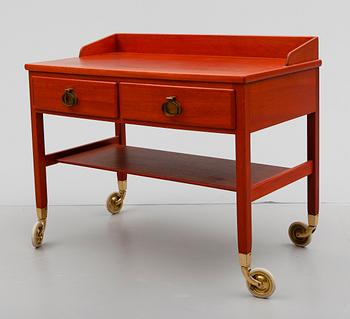 SERVERINGSVAGN, Kerstin Hörlin-Holmqvist, Triva-serien, NK:s verkstäder i Nyköping, 1960-tal.