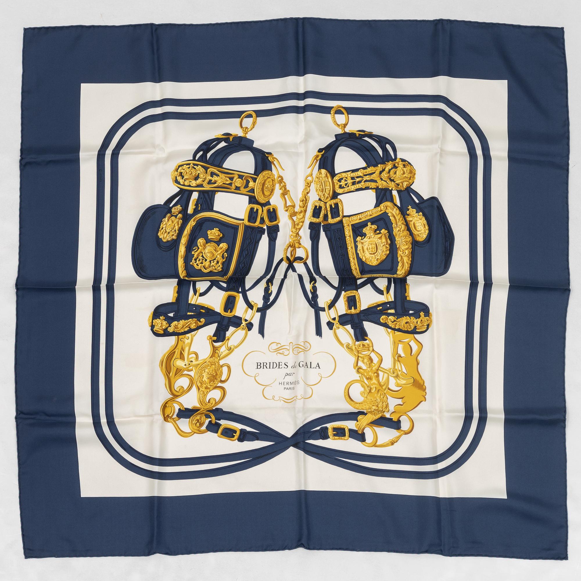 Hermès, scarf, "Brides de Gala".