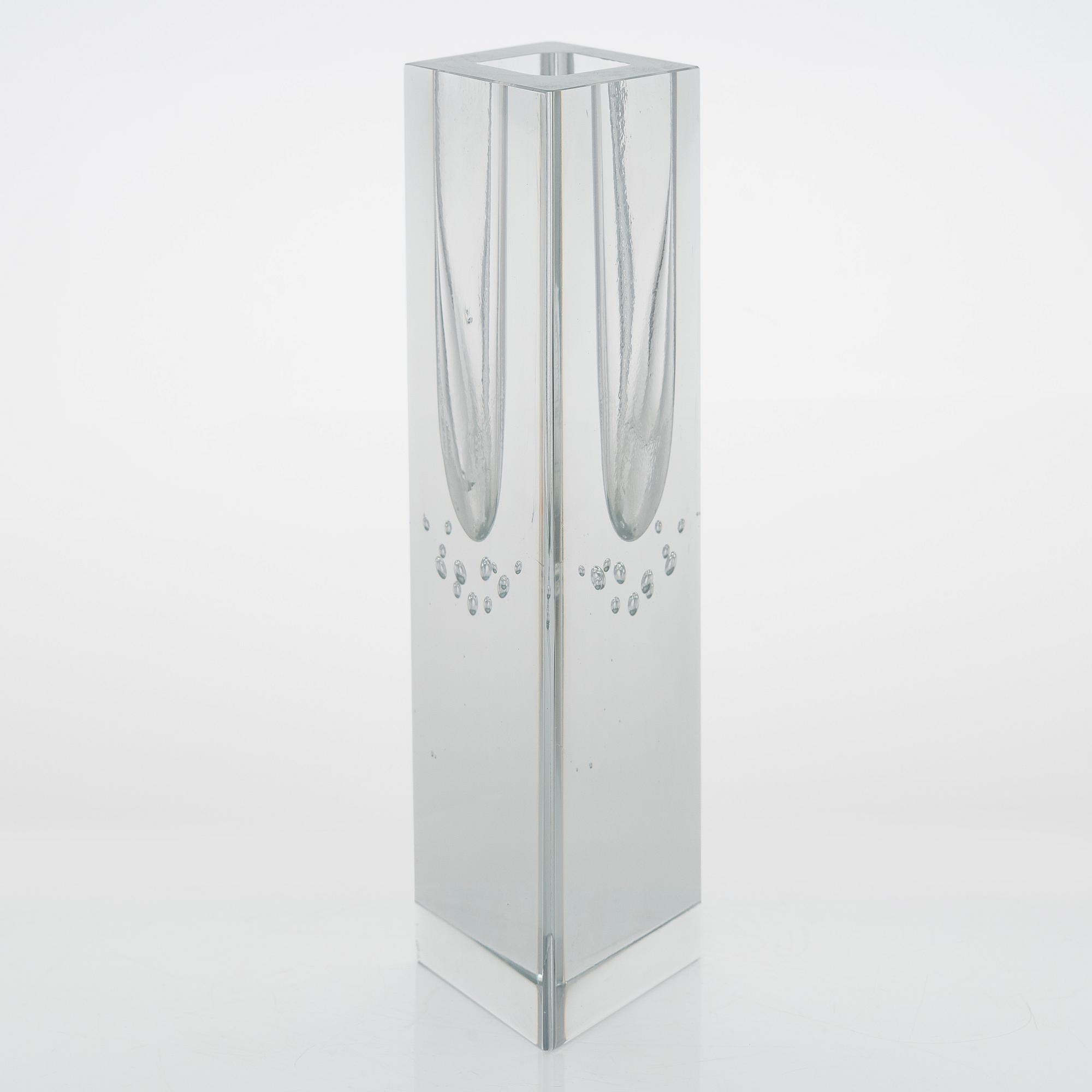 Timo Sarpaneva, an art object, 'Kohinoor', signed Timo Sarpaneva, Iittala 1981.