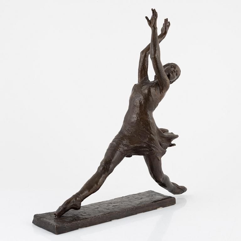 Unknown artist 20th century. Sculpture. Bronze. Ballöerina.