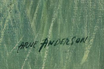 ARNE ANDERSSON, olja på duk, signerad.