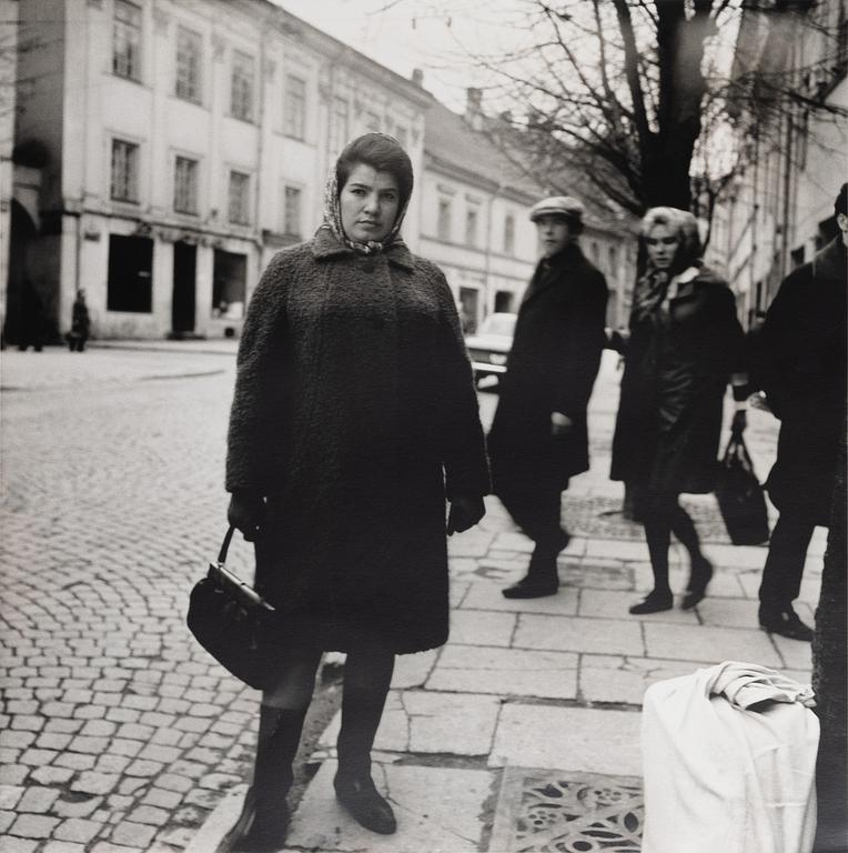 Antanas Sutkus, "After the shopping, Vilnius, 1968".