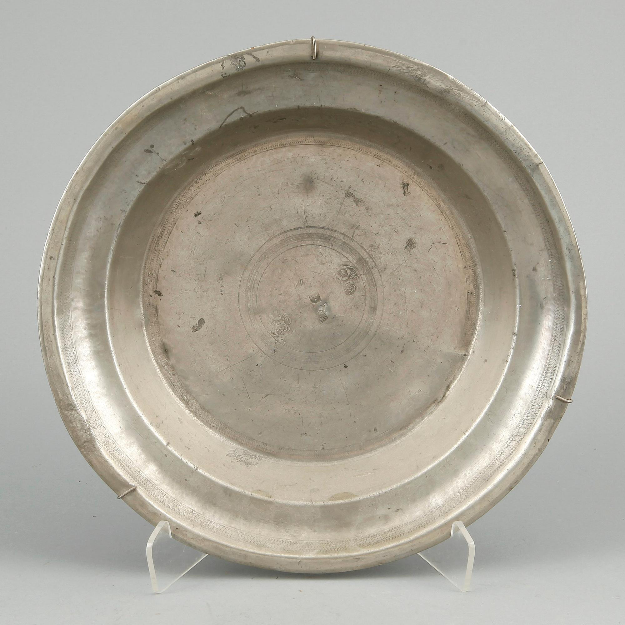 FAT, tenn, Gustav Silow (verksam 1848-75), Vimmerby, 1854.