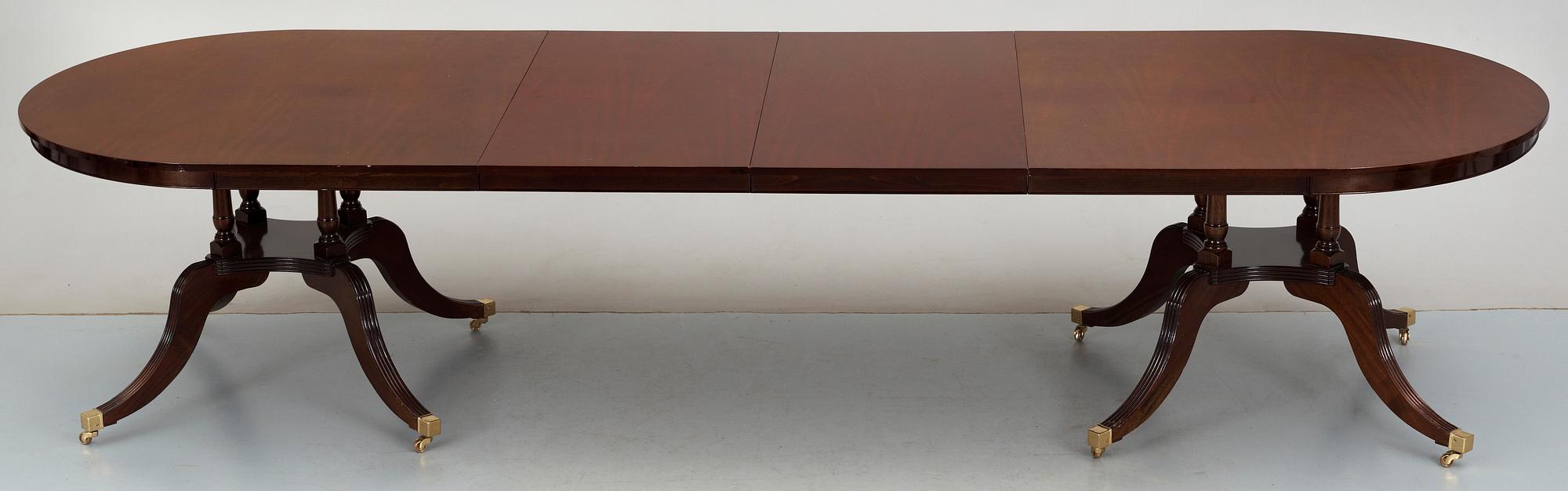 MATSALSBORD, 1900-talets andra hälft.