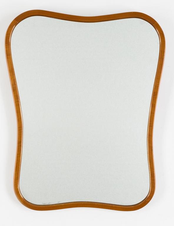 A Swedish Modern mirror from the 1940's.