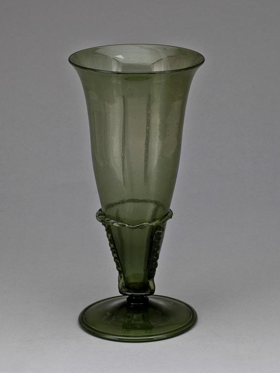 VAS, glas, Edvin Ollers, 1900-talets första hälft.