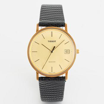 Tissot, Seastar, 14K guld, 33,5 mm.