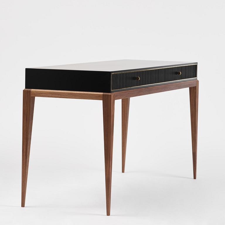Attila Suta, a writing desk, executed in his own studio, Stockholm, 2025.