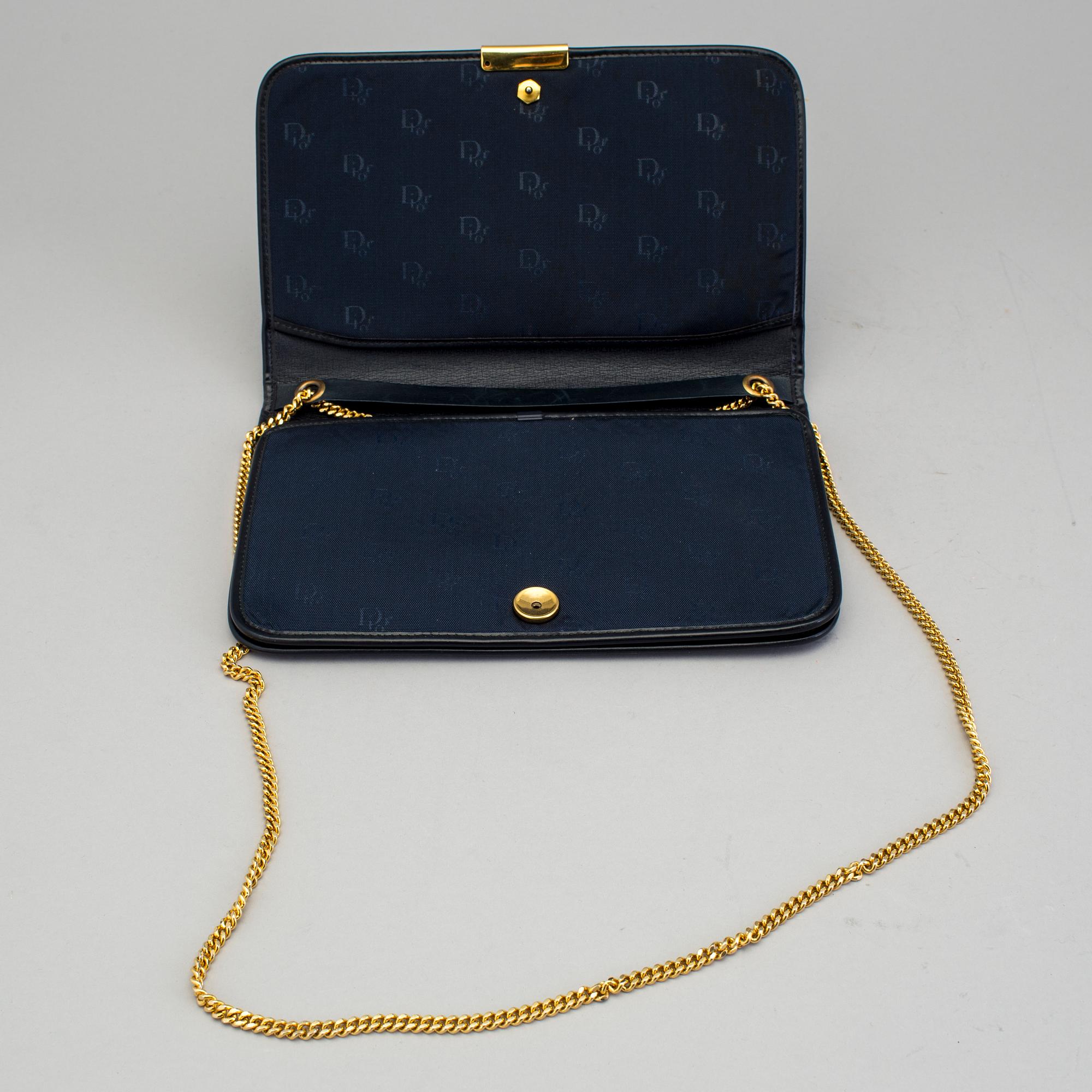 AFTONVÄSKOR, 2 st, Christian Dior, 1900-talets mitt.