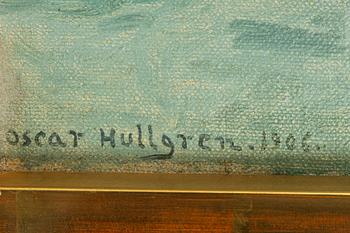 Oscar Hullgren, Bränningar.