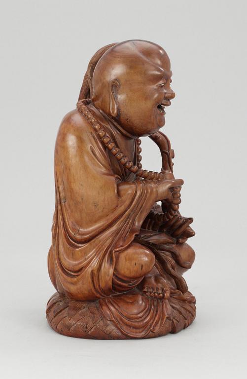 FIGUR, päronträ. Sen Qing ca 1900.