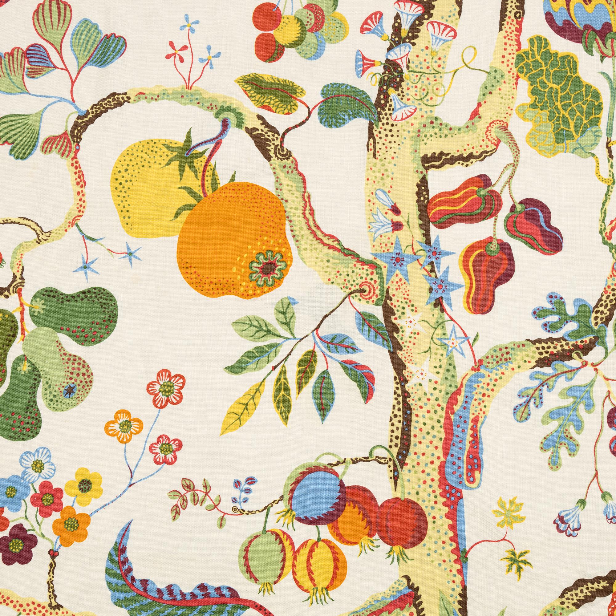 Josef Frank, two pieces of fabric.