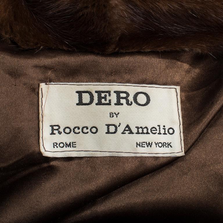 A Dero by Rocco D'Amelio fur, Rome New York 2013.