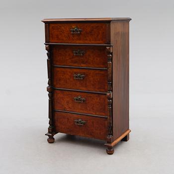 BYRÅ, 1800-talets andra hälft.