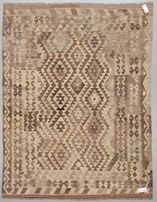 A RUG, Kelim, ca 242 x 185 cm.