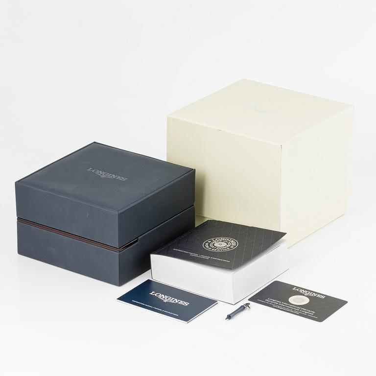 Longines, Master Collection, kronograf, armbandsur, 40 mm.