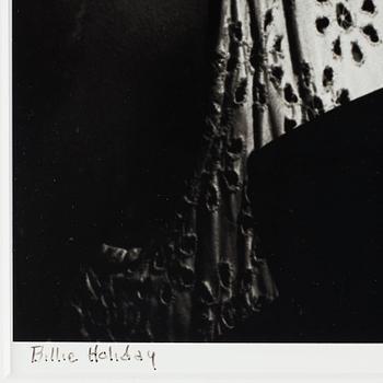 William Gottlieb, "Billie Holiday", 1940's.