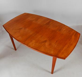 MATBORD, Danmark, 1960-tal.