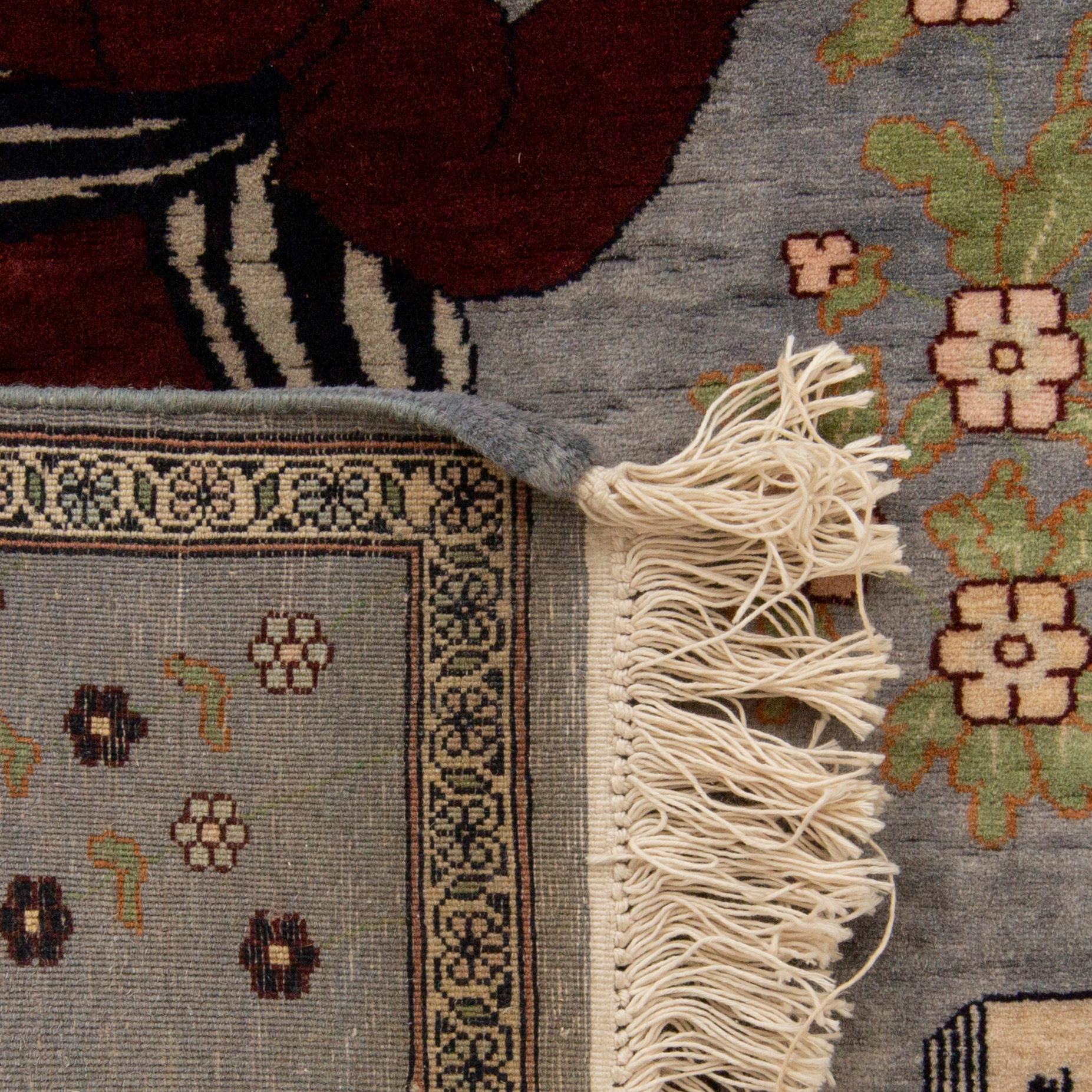 MATTA Isfahan figural old ca 153 x 91 cm.