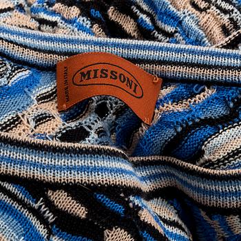 MISSONI, poncho.