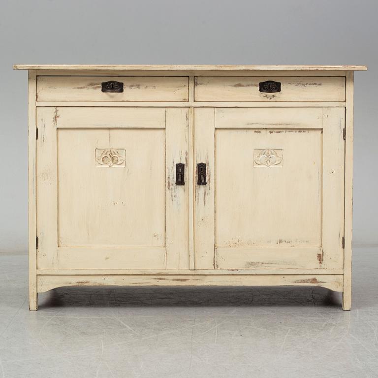 An early 20th century cupboard.