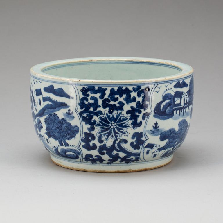 SKÅL, porslin, Kina, 1800/1900-tal.