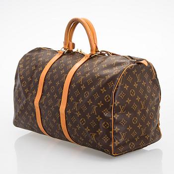 Louis Vuitton, "Keepall 50", laukku.