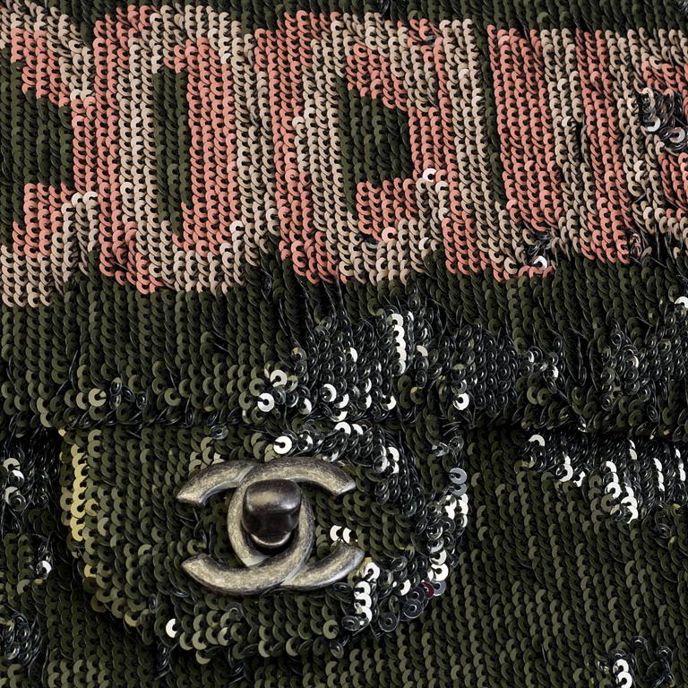 VÄSKA, "Coco cuba flap bag", Chanel Cruise Collection 2017.