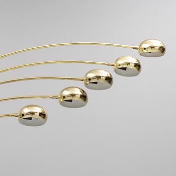 A 20th century floor lamp.
