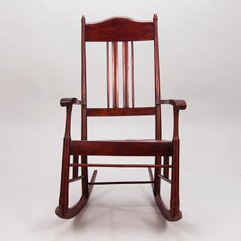 SOFFA och GUNGSTOL, Suomen Tuoli-, Kalusto- ja Sorvaustehdas, Jyväskylä & Muurame, 1906-1910.