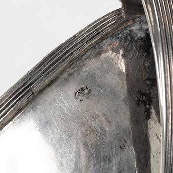 Gustaf Georg Rehnberg, saltkar, silver, sengustavianskt, Norrköping, verksam 1797-1823 (1826).