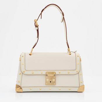 Louis Vuitton, a 'Suhali Le Talentueux blanc' leather bag, 2003.